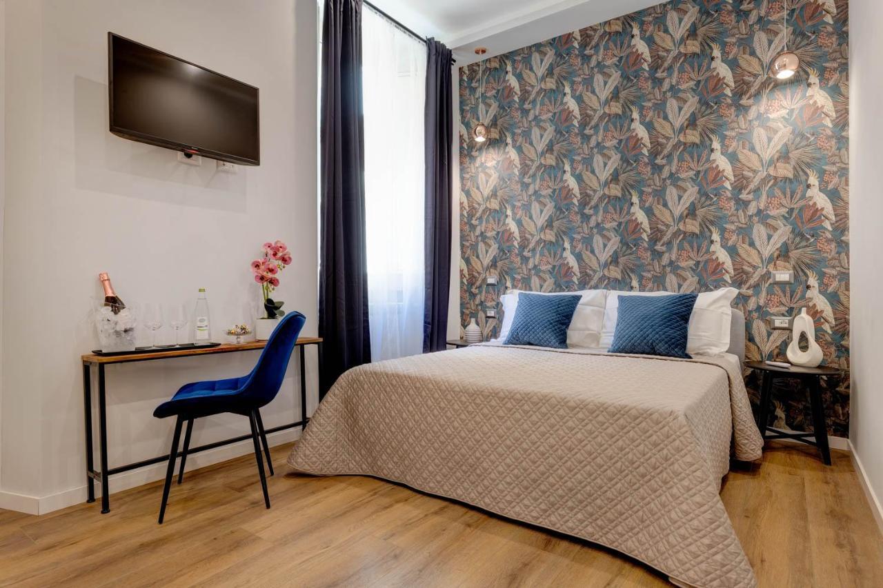 Hotel The Venue Sistina Roma Exterior foto