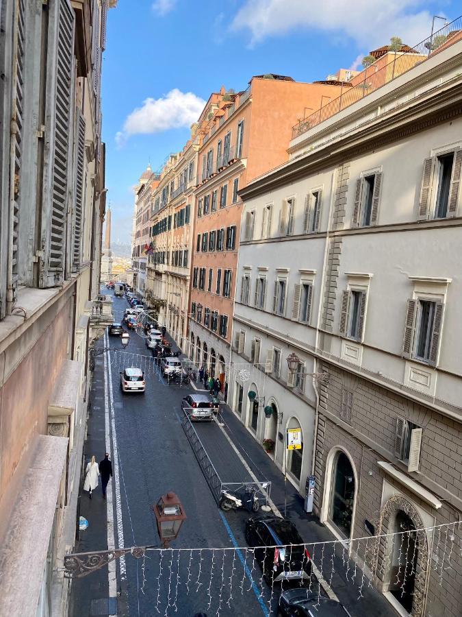 Hotel The Venue Sistina Roma Exterior foto